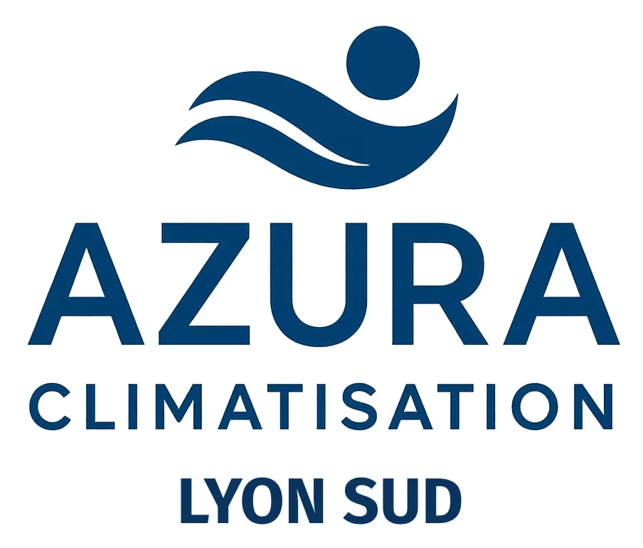 logo azura lyon sud climatisation serezin sur rhone